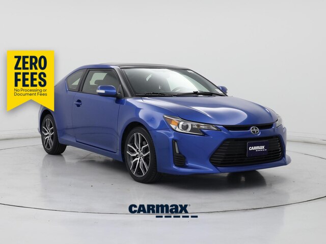 Blue 2014 Scion tC Coupe Automatic