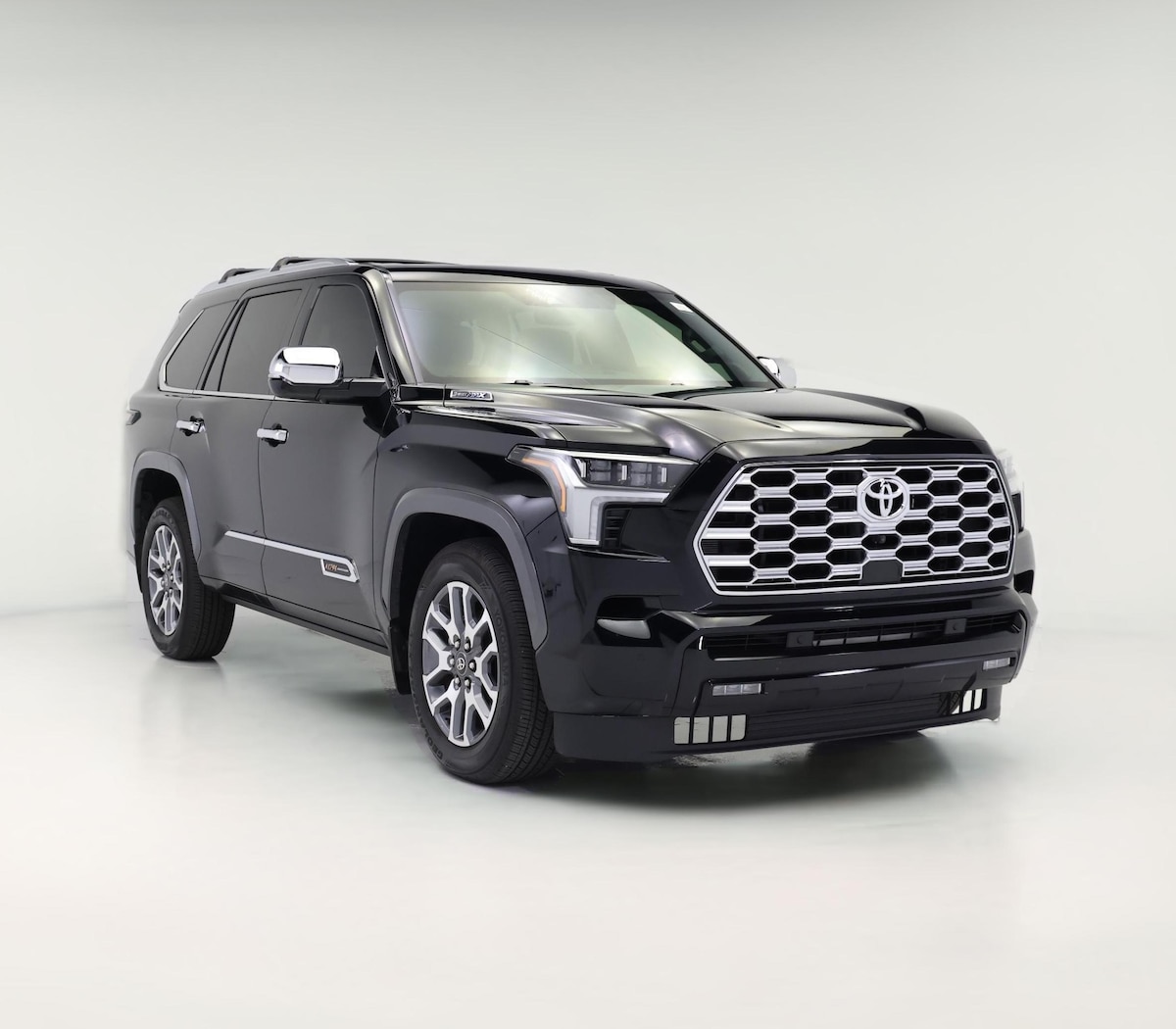 Featured vehicle