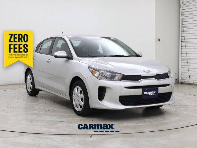 Silver 2020 Kia Rio Sedan Front-Wheel Drive Automatic