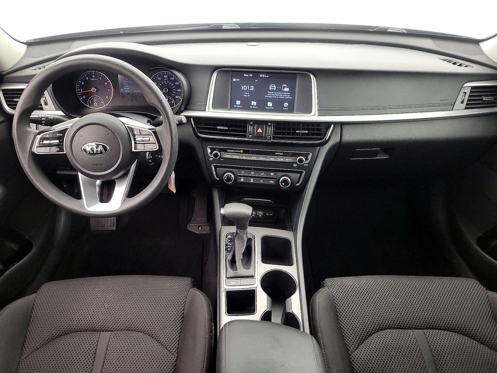 Apple CarPlay® & Android Auto™