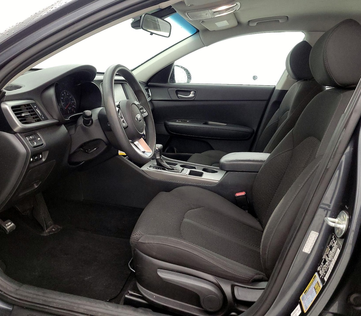 Front Driver Compartment