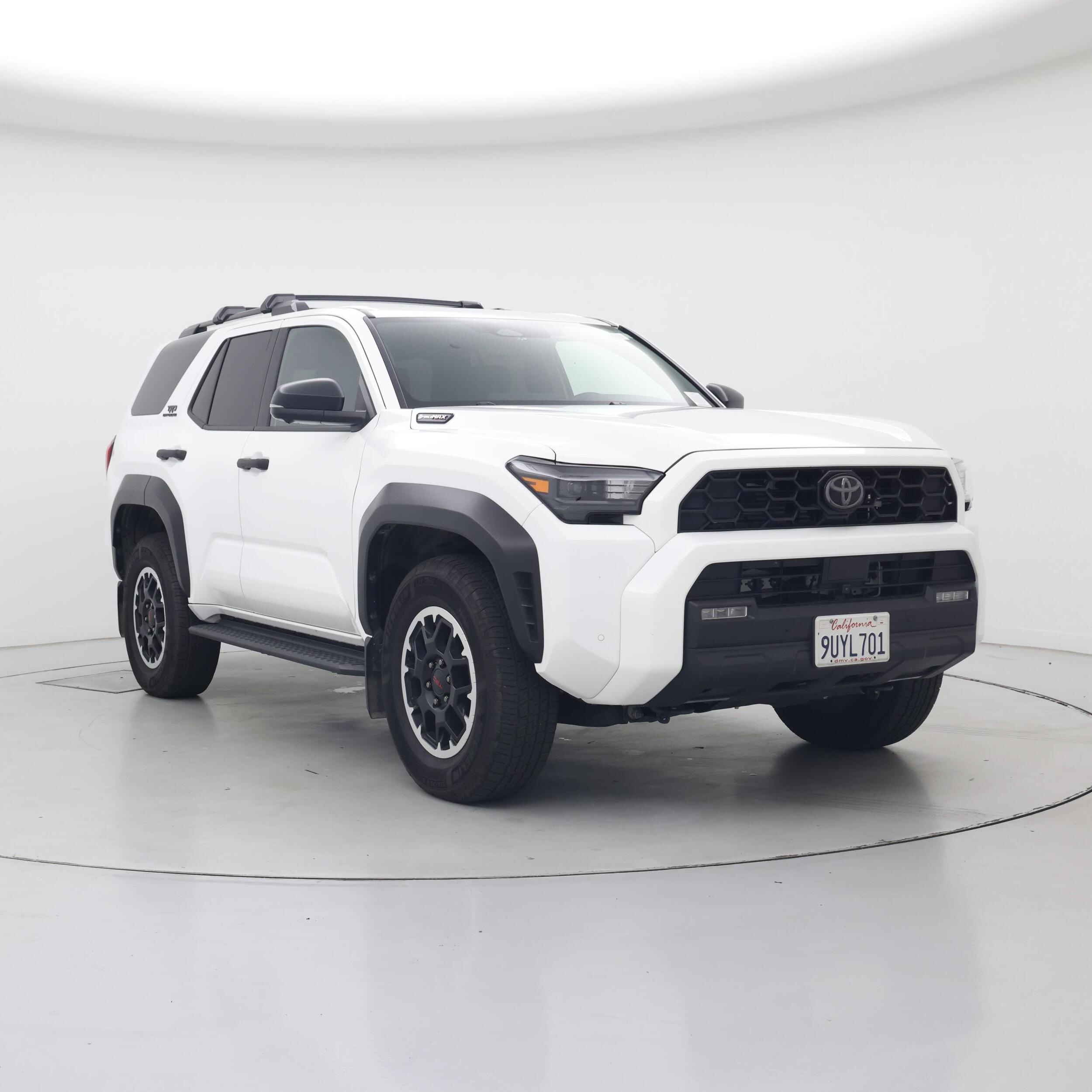 White 2025 Toyota 4Runner SUV / Crossover Four-Wheel Drive Automatic
