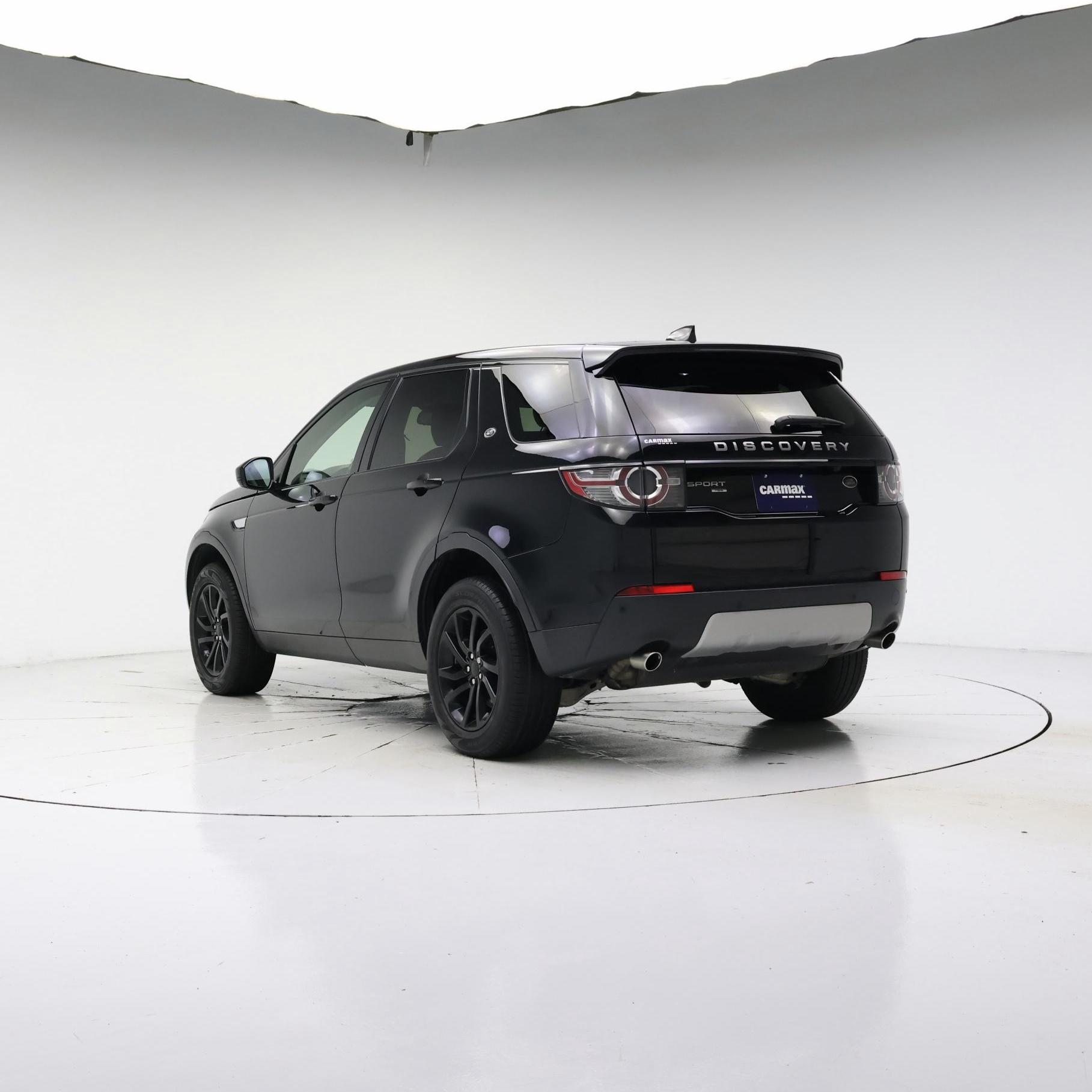 Black 2019 Land Rover Discovery Sport SUV / Crossover All-Wheel Drive Automatic