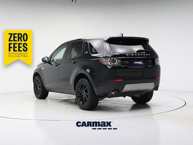 Black 2019 Land Rover Discovery Sport SUV / Crossover All-Wheel Drive Automatic