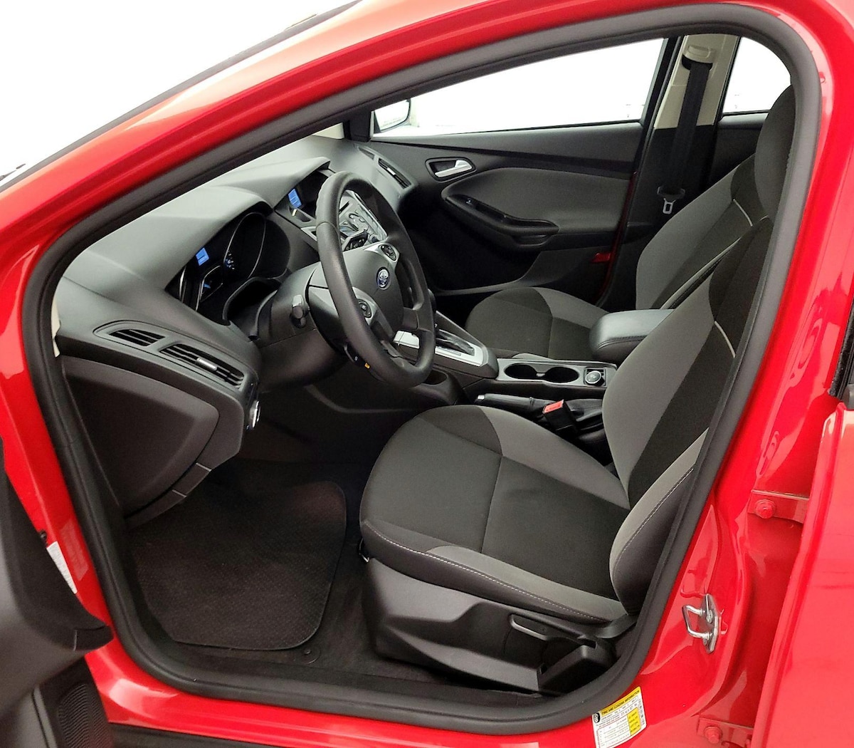 Front Driver Compartment