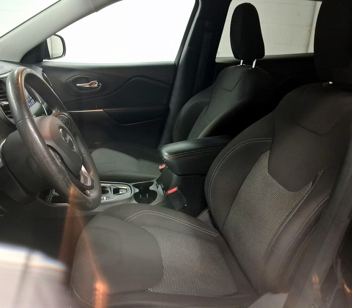 Front Driver Compartment