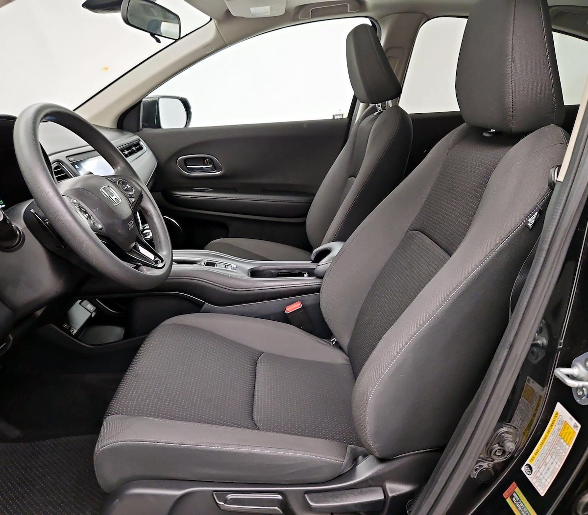 Front Driver Compartment
