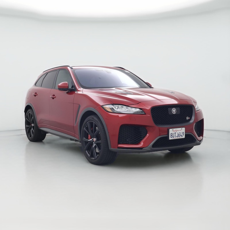 2020 Jaguar F-Pace SVR