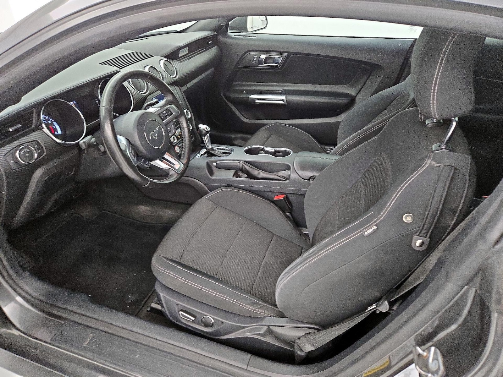 Power Seat(s) & Side Airbags