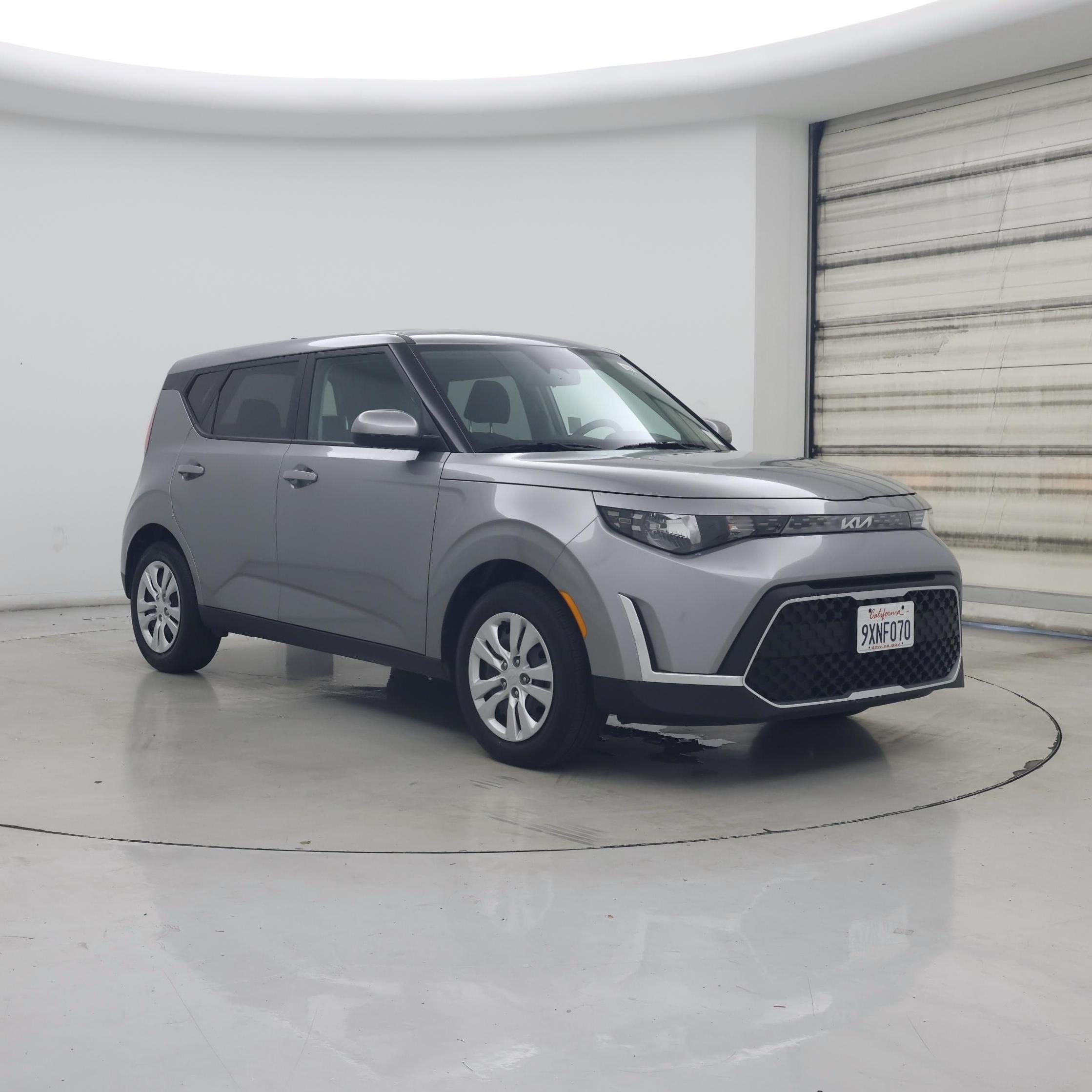 Silver 2025 Kia Soul SUV / Crossover Front-Wheel Drive Automatic