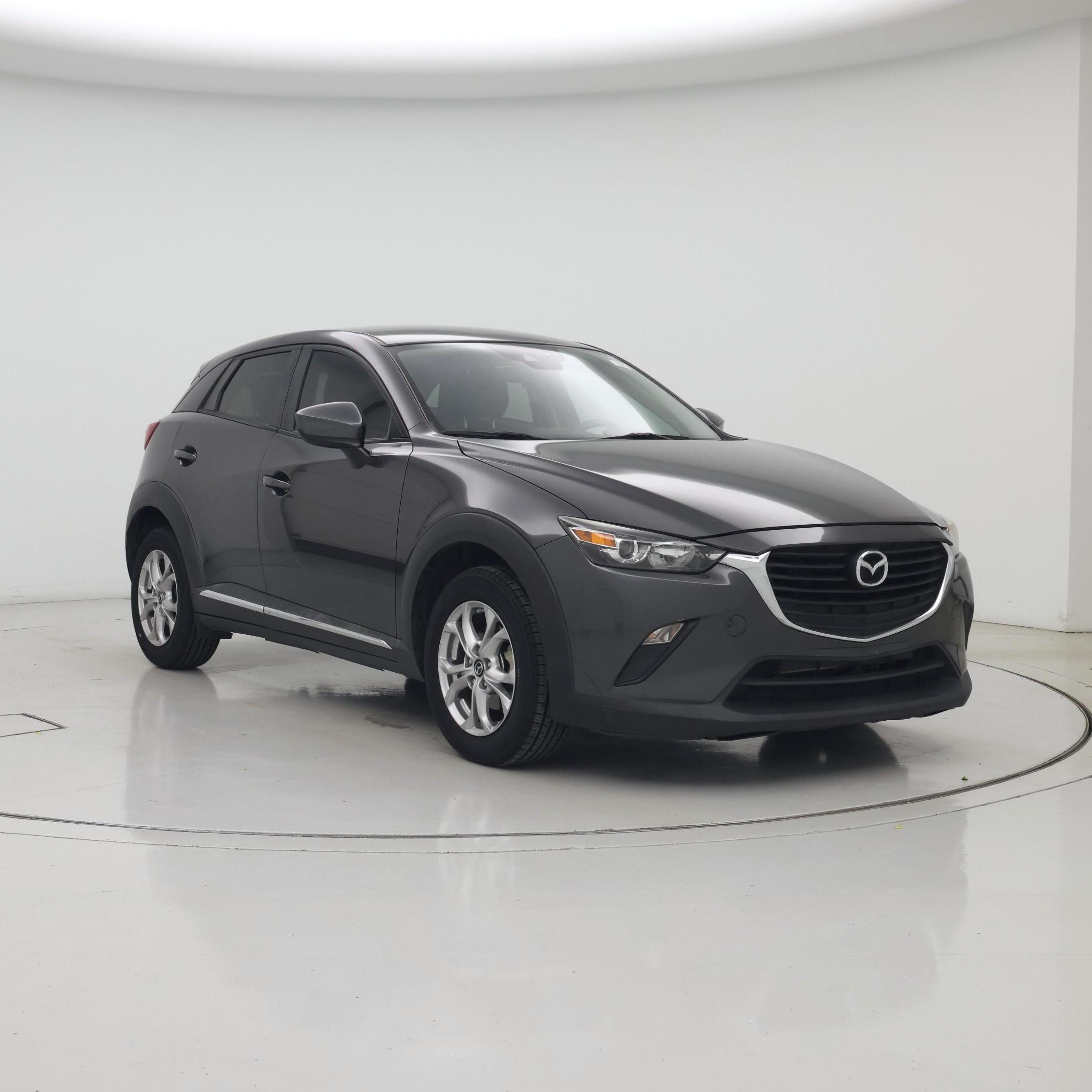 Gray 2018 Mazda CX-3 SUV / Crossover Front-Wheel Drive Automatic