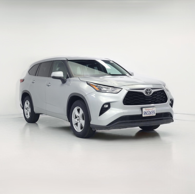 2020 Toyota Highlander LE