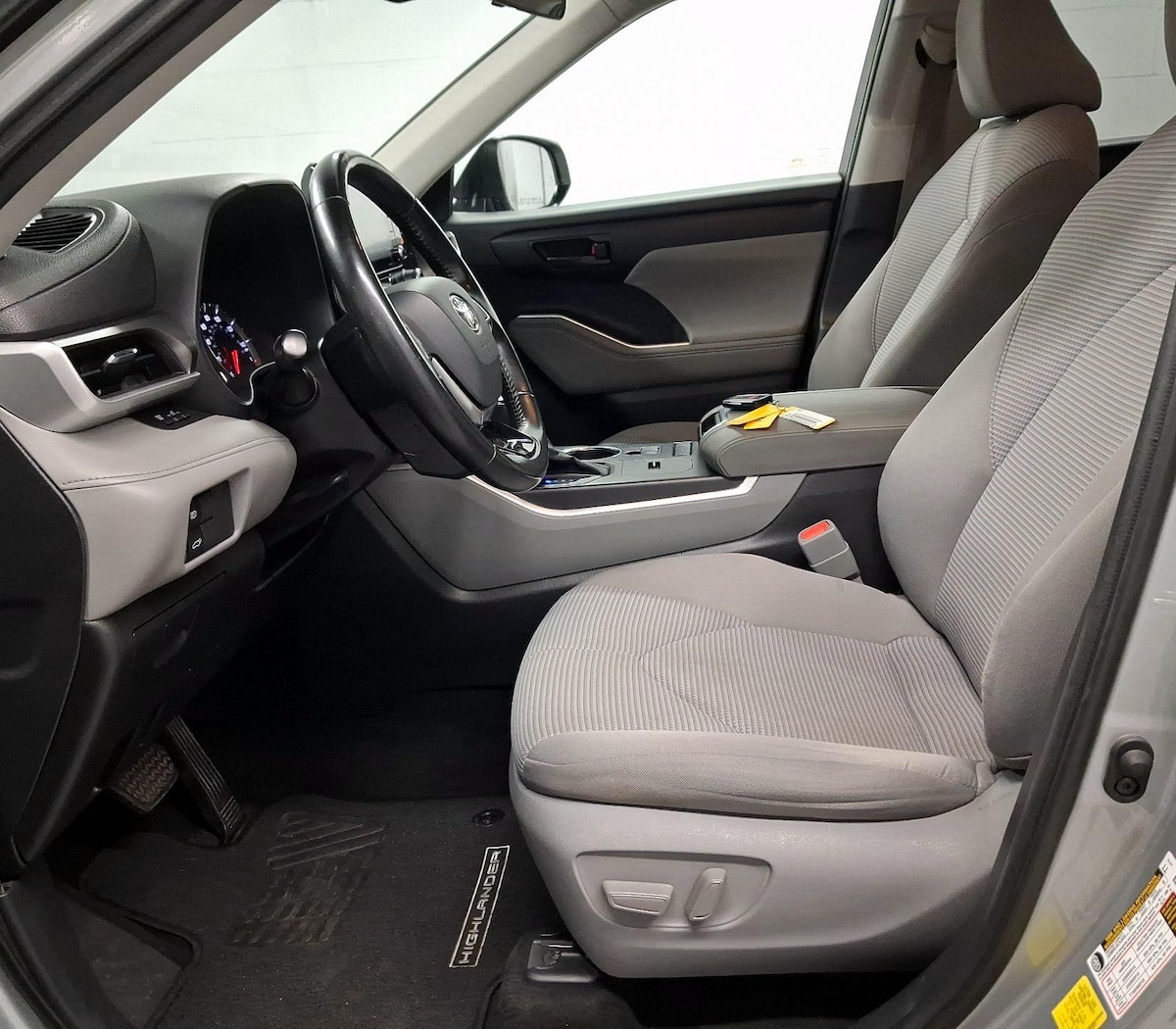 Front Driver Compartment