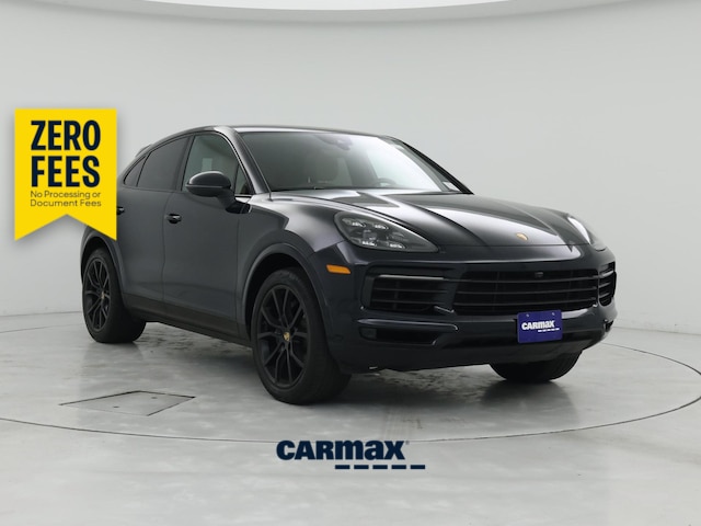 Blue 2020 Porsche Cayenne Coupe Coupe All-Wheel Drive Automatic