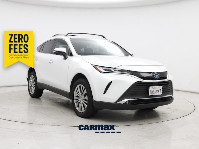 White 2023 Toyota Venza SUV / Crossover All-Wheel Drive Automatic