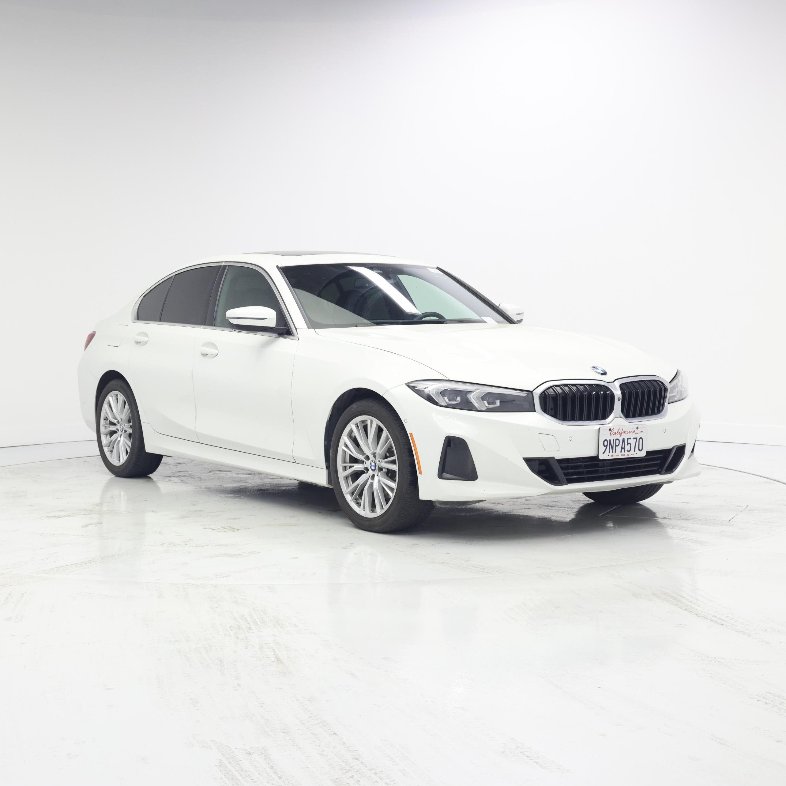 White 2024 BMW 3 Series Sedan All-Wheel Drive Automatic