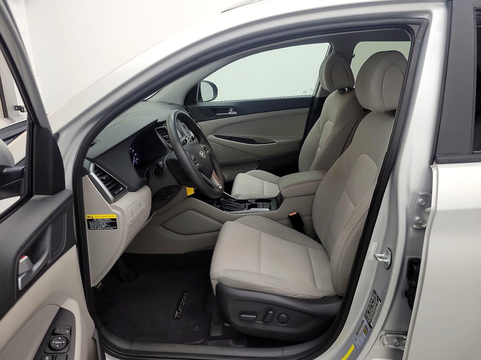 Power Seat(s) & Side Airbags