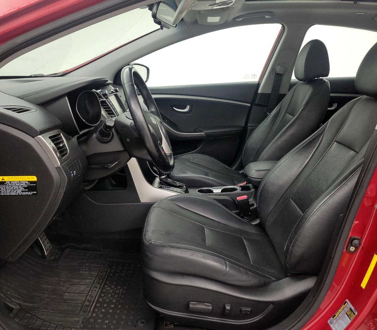 Front Driver Compartment