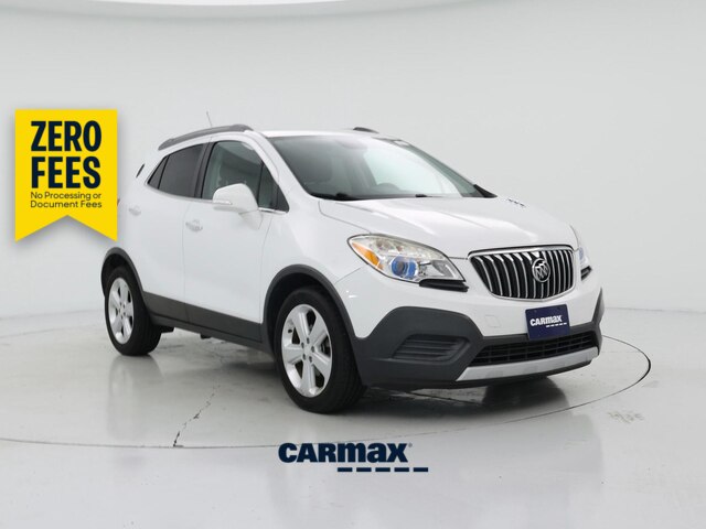 White 2016 Buick Encore SUV / Crossover Front-Wheel Drive Automatic