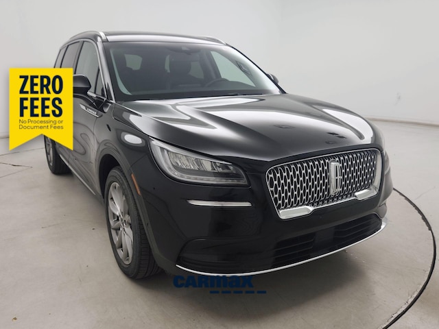 Black 2020 Lincoln Corsair SUV / Crossover All-Wheel Drive Automatic