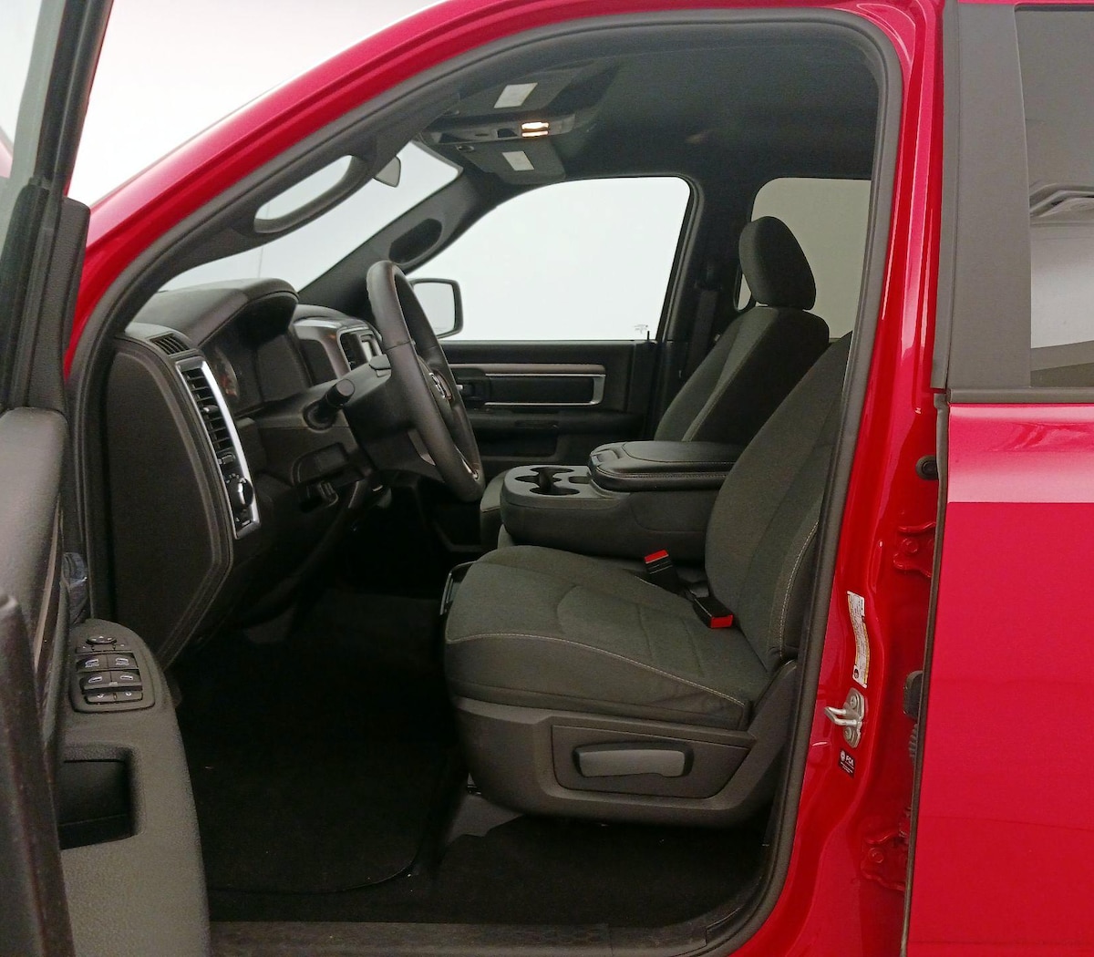 Front Driver Compartment