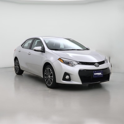 2014 Toyota Corolla S Plus