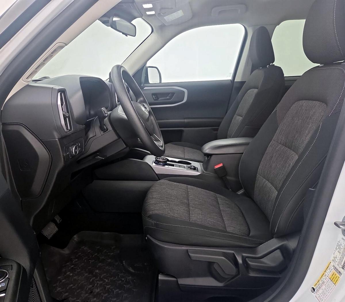 Front Driver Compartment