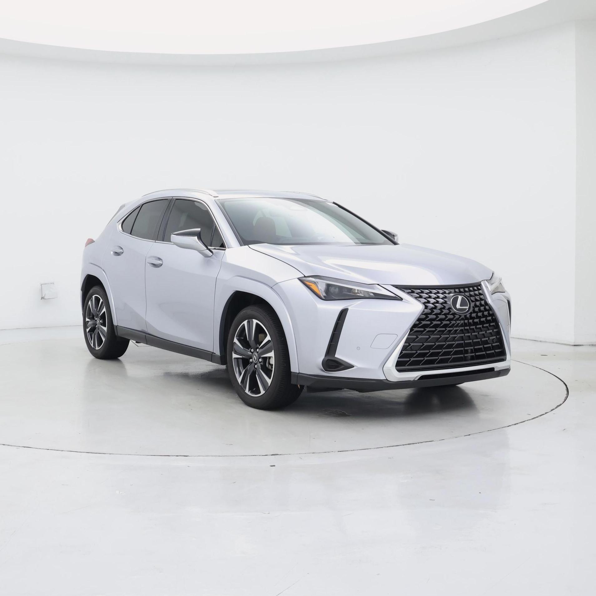 Silver 2025 Lexus UX Hybrid SUV / Crossover Front-Wheel Drive Automatic