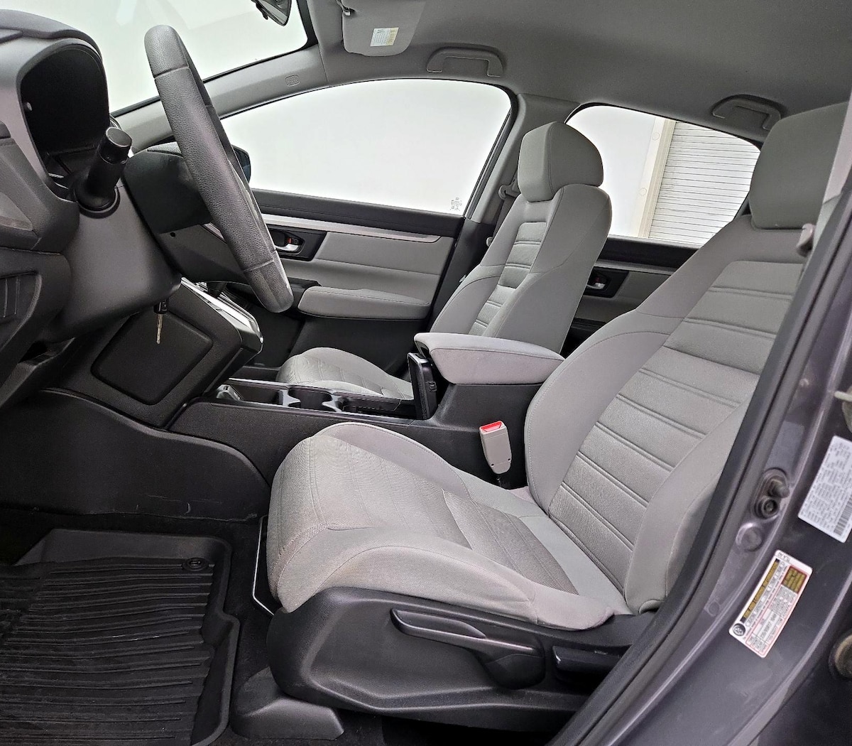 Front Driver Compartment