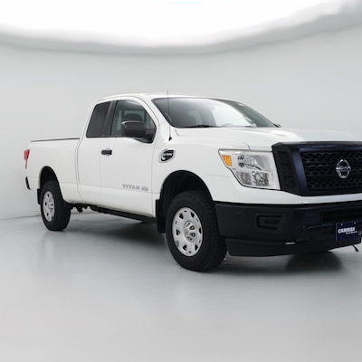 2017 Nissan Titan XD S