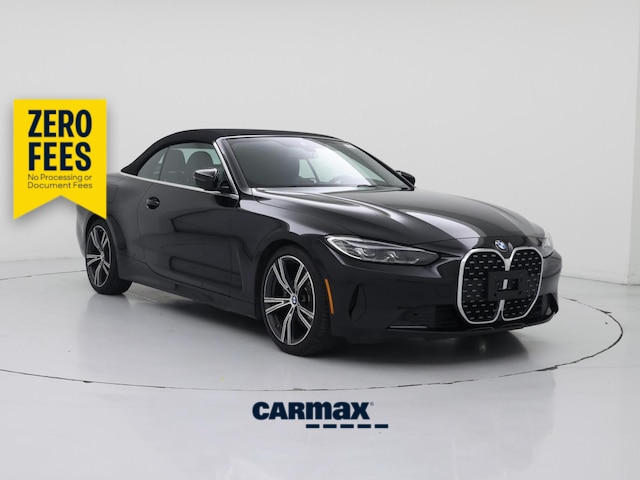 2021 BMW 4 Series 430i Convertible RWD