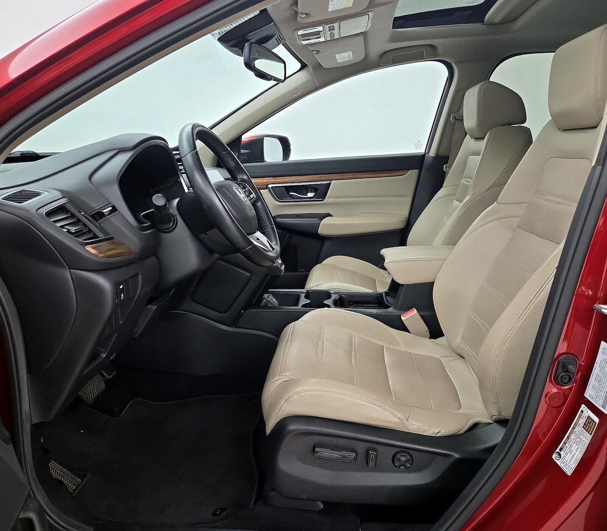Front Driver Compartment