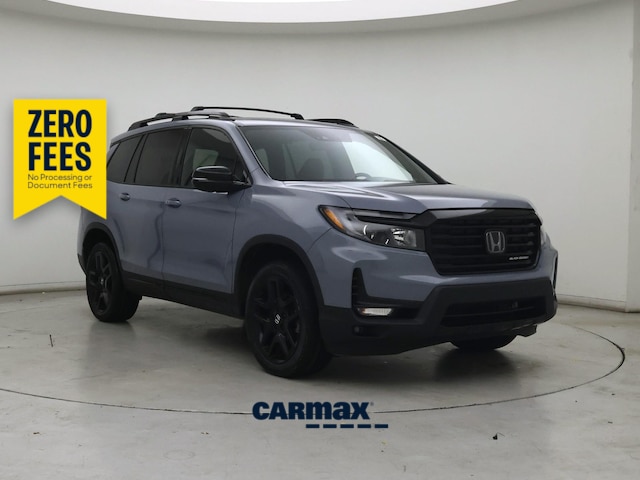 Gray 2025 Honda Passport SUV / Crossover All-Wheel Drive Automatic