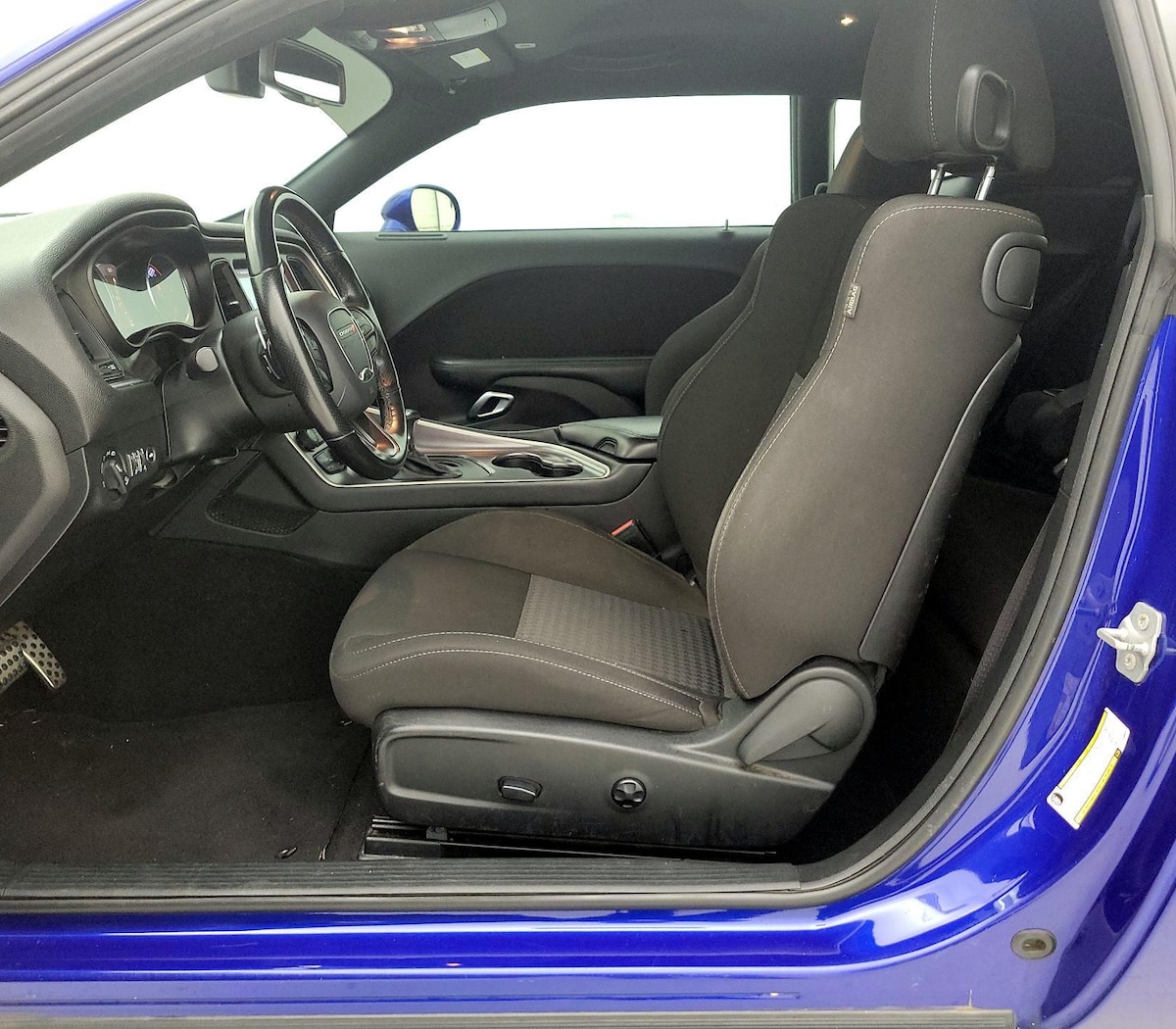 Front Driver Compartment
