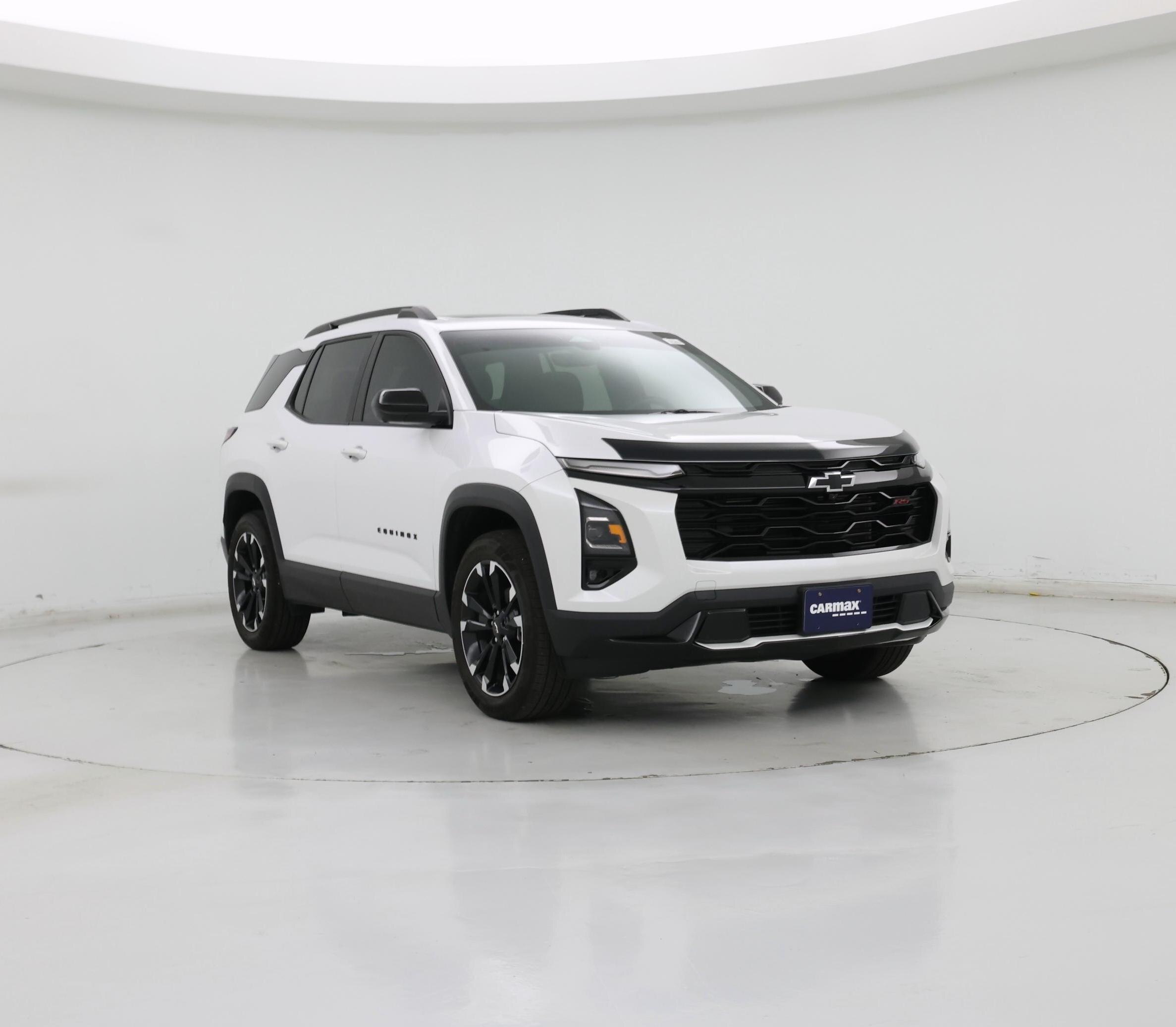 White 2025 Chevrolet Equinox SUV / Crossover Four-Wheel Drive Automatic