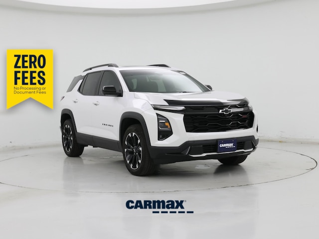 White 2025 Chevrolet Equinox SUV / Crossover Four-Wheel Drive Automatic