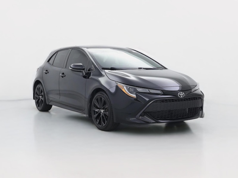 2022 Toyota Corolla Hatchback Nightshade