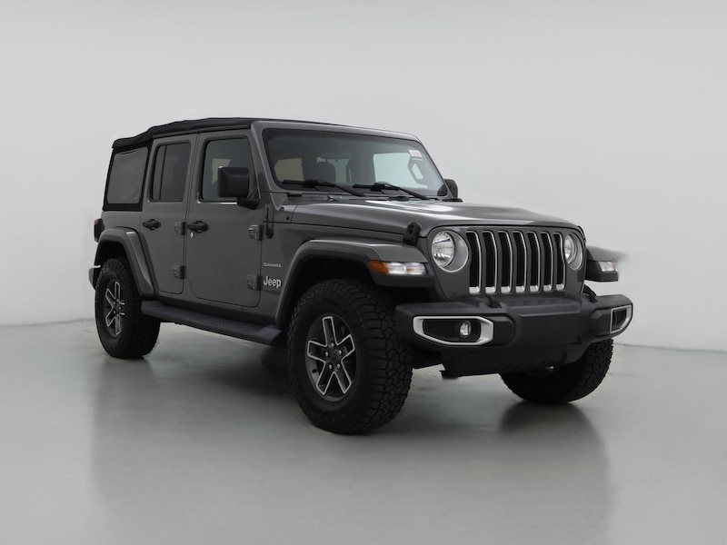 2018 Jeep Wrangler All-New Unlimited Sahara