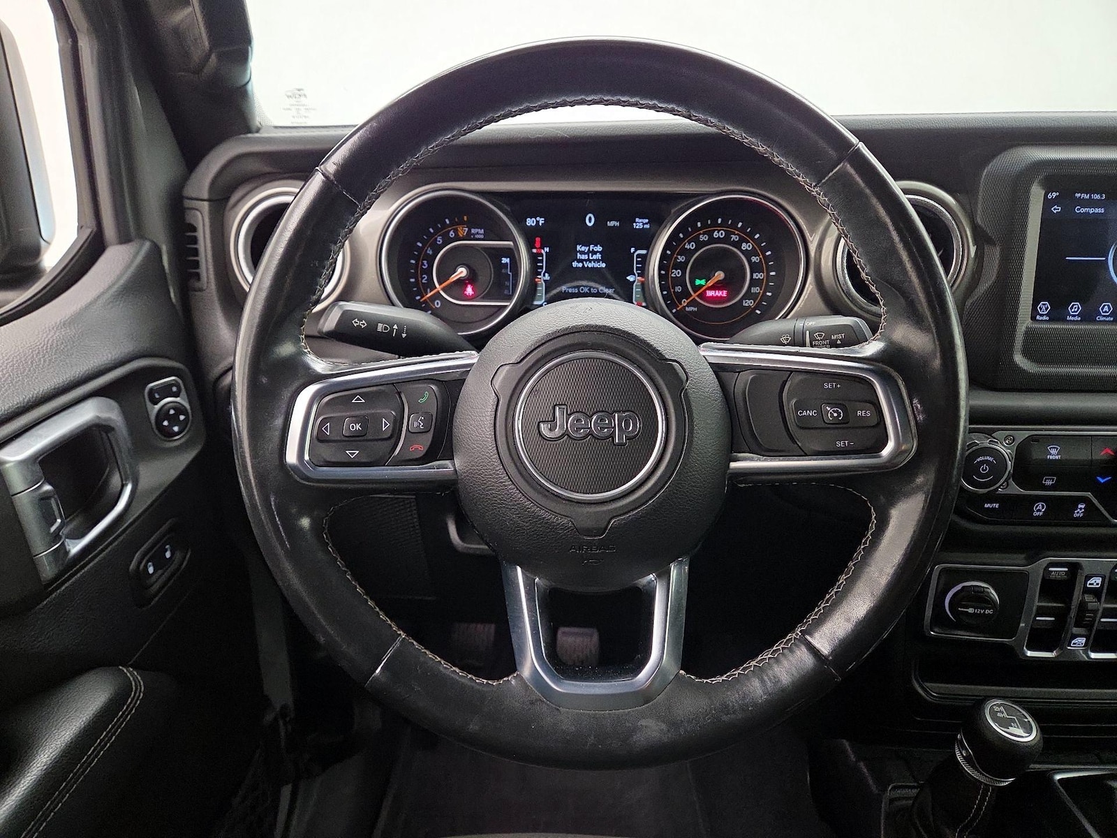 2018 Jeep All-New Wrangler Unlimited Sahara - Photo 11