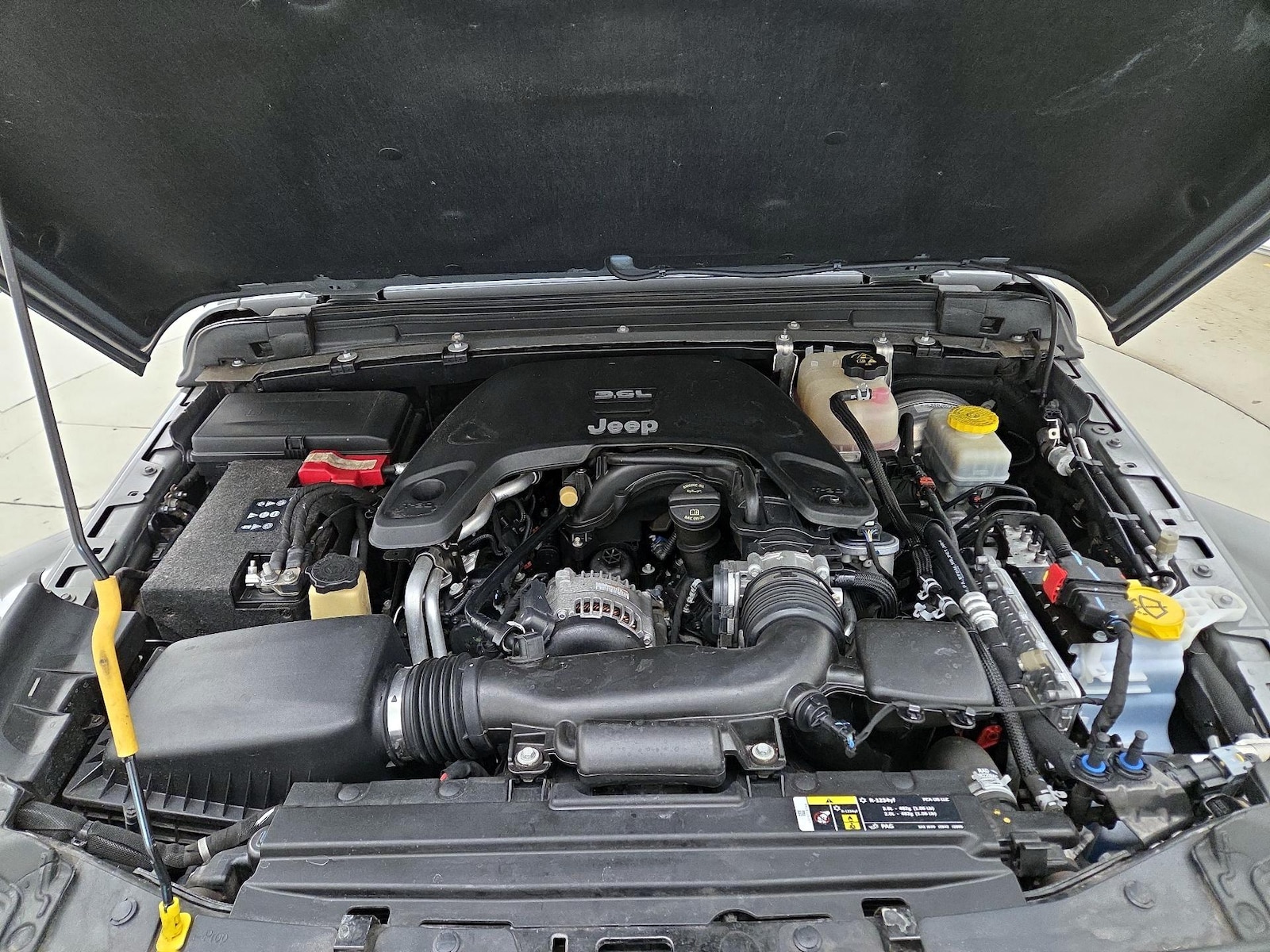 2018 Jeep All-New Wrangler Unlimited Sahara - Photo 23