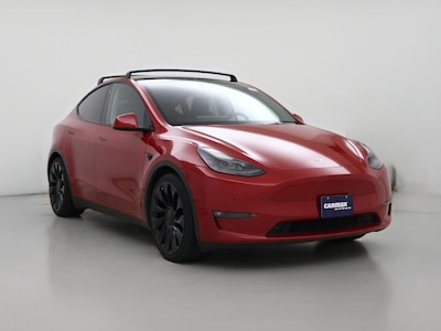 2022 Tesla Model Y Performance AWD Red