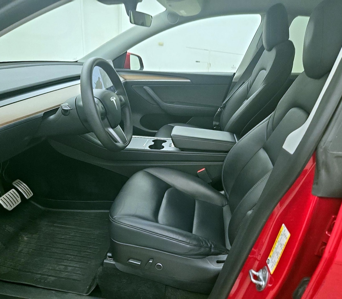 Front Driver Compartment