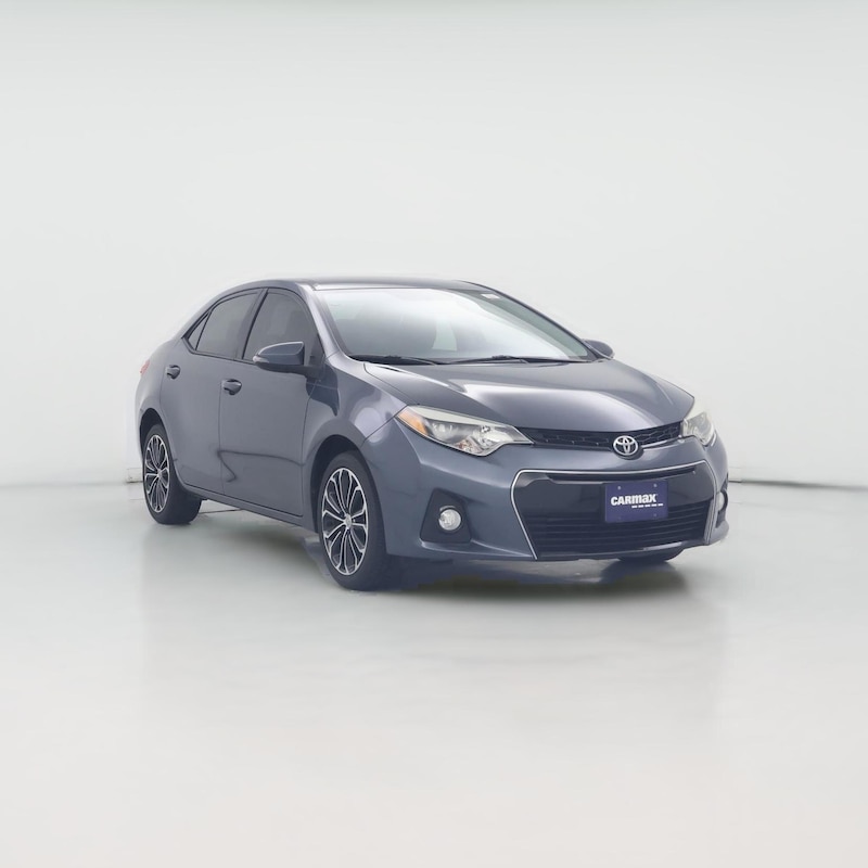 2014 Toyota Corolla S Plus