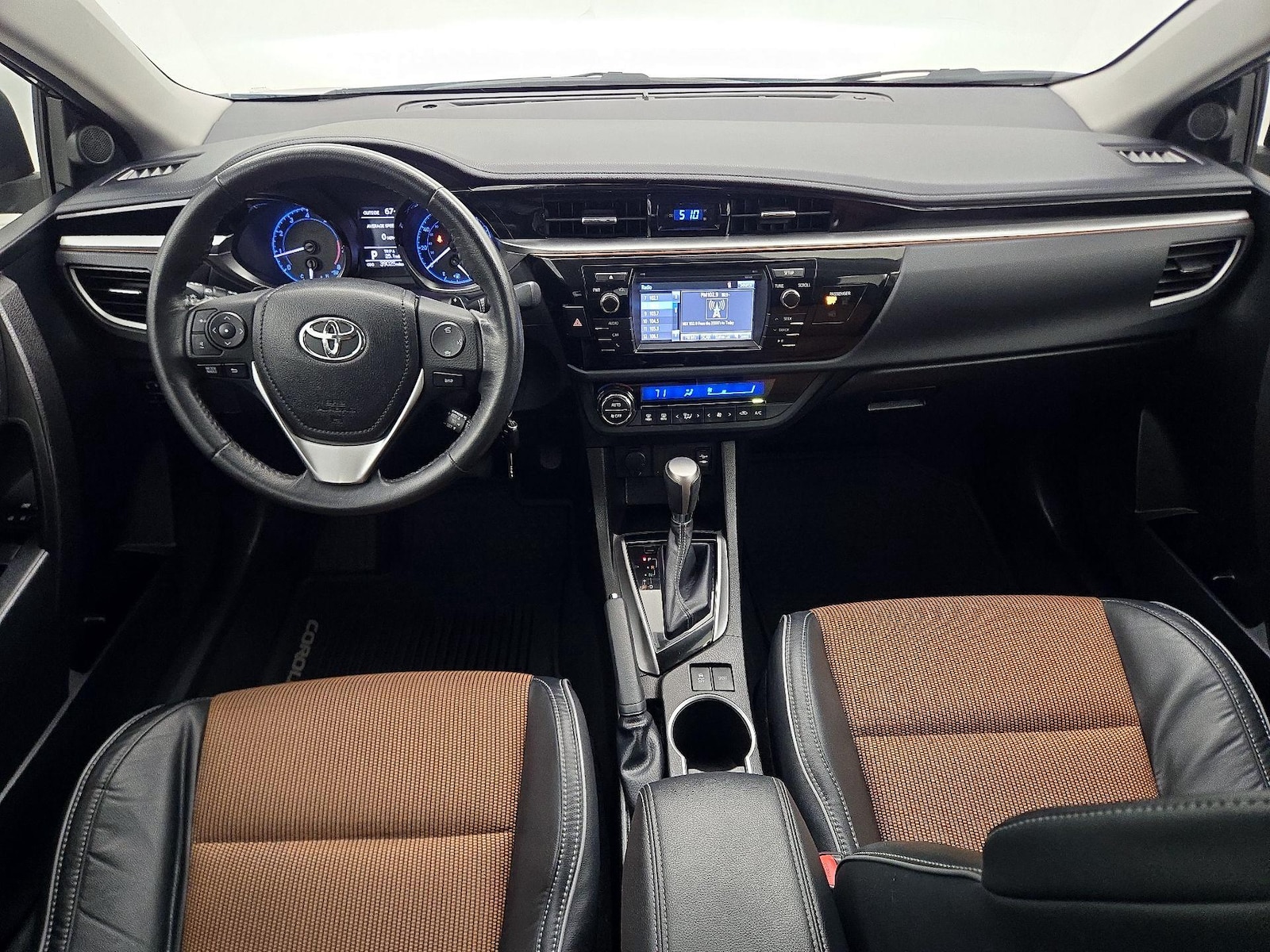 Rear View Camera & Entune