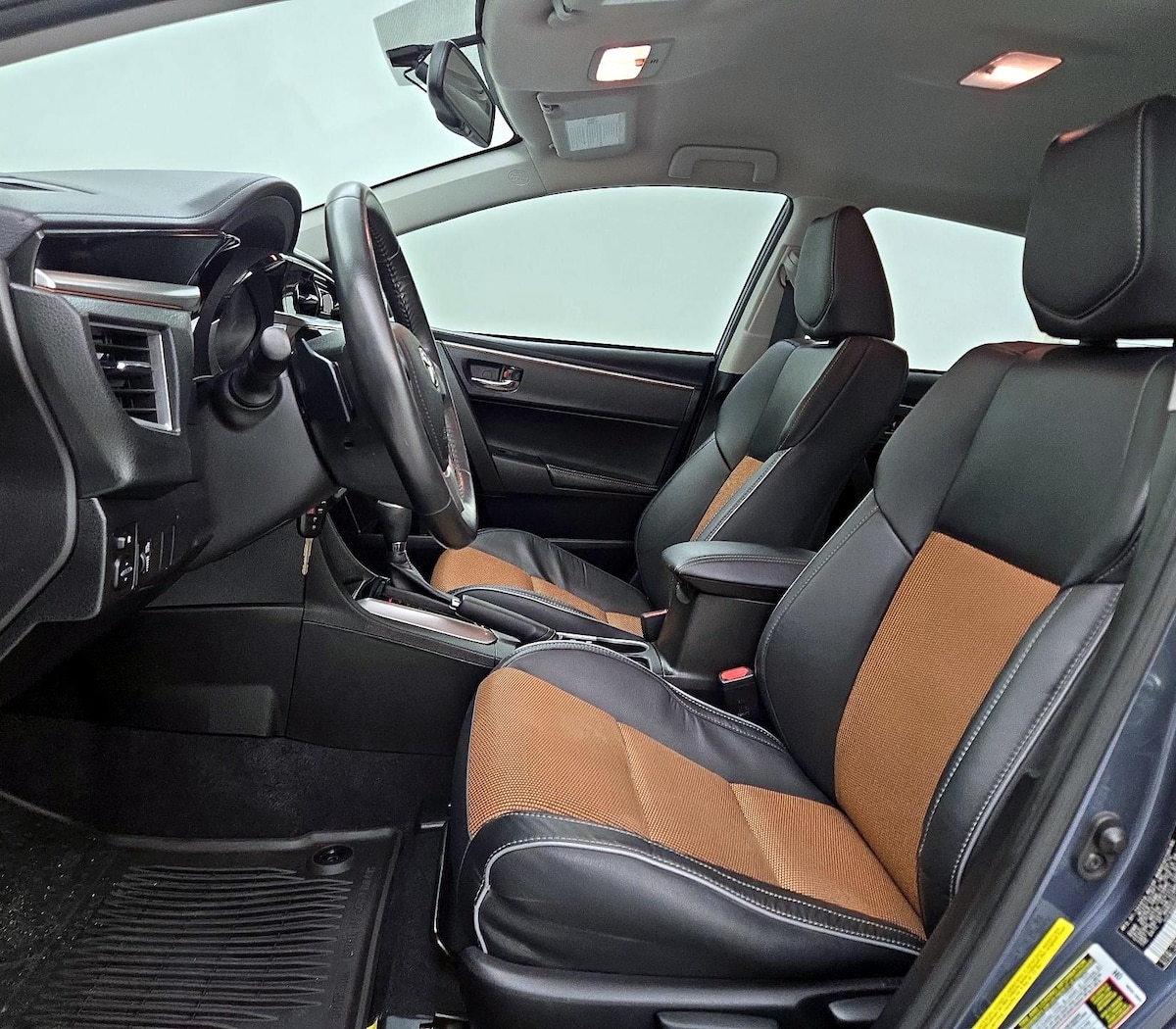 Front Driver Compartment