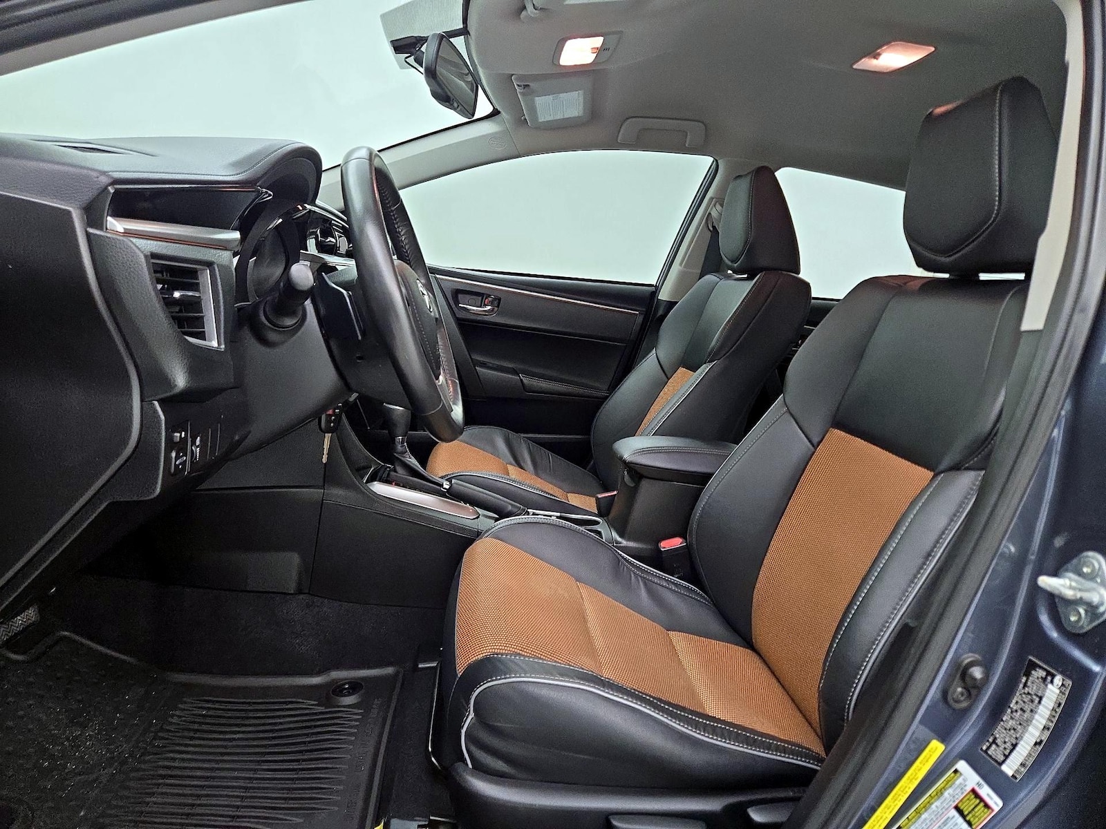 Power Seat(s) & Side Airbags