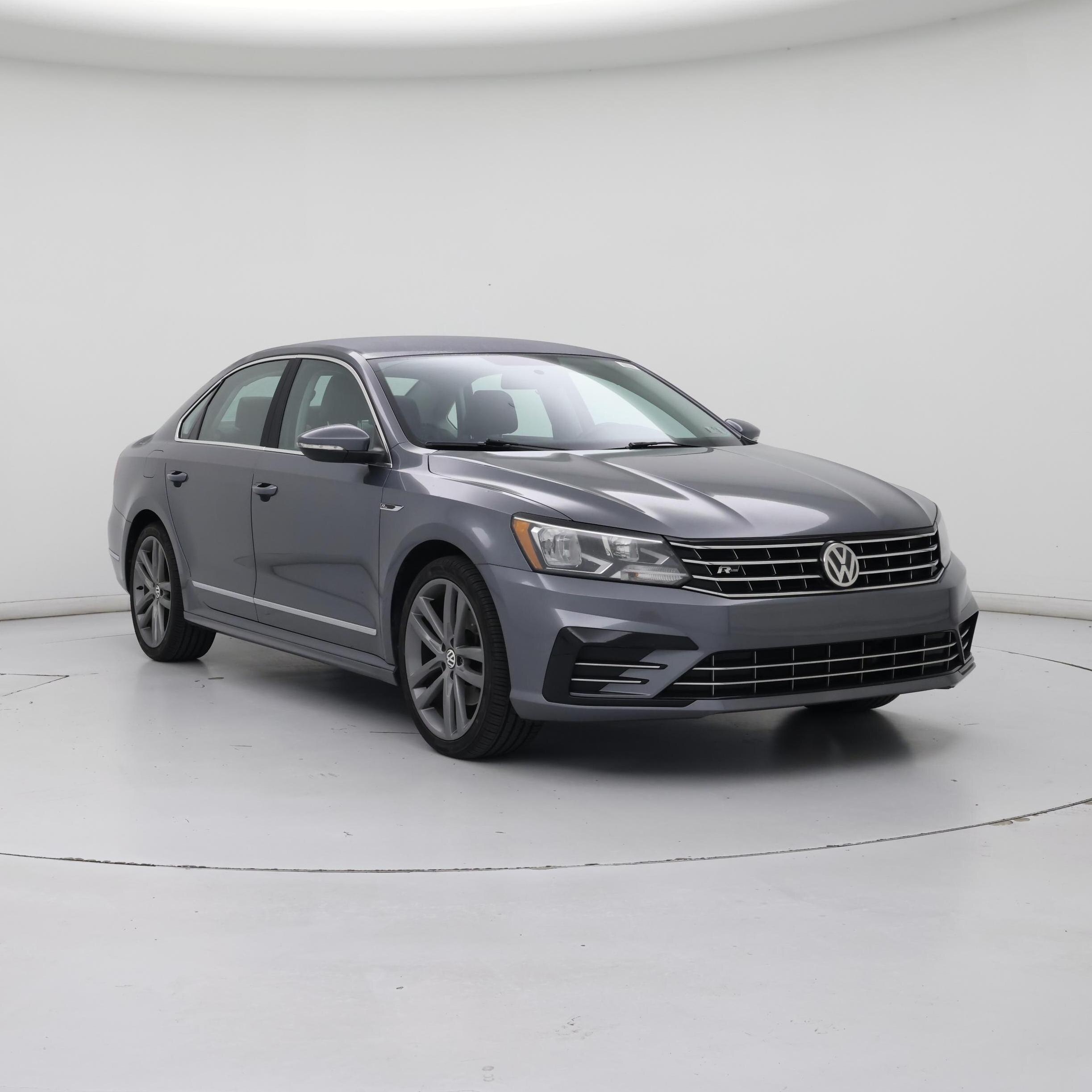 Gray 2017 Volkswagen Passat Sedan Front-Wheel Drive Automatic