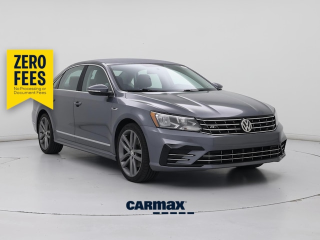 Gray 2017 Volkswagen Passat Sedan Front-Wheel Drive Automatic