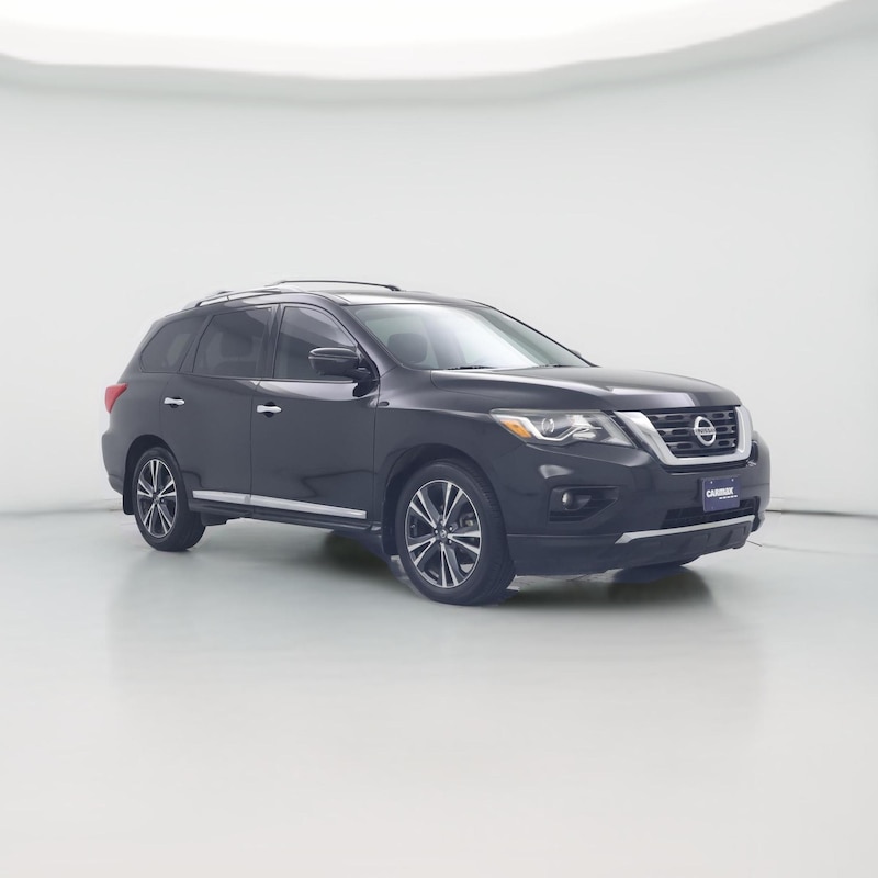 2018 Nissan Pathfinder Platinum