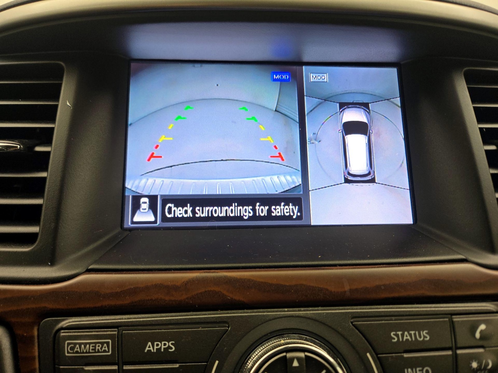 2018 Nissan Pathfinder Platinum - Photo 16